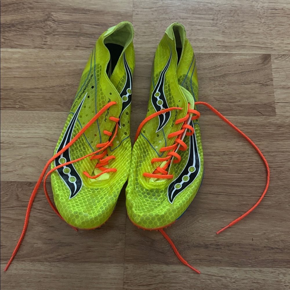 Saucony Endorphin ID4 track shoes